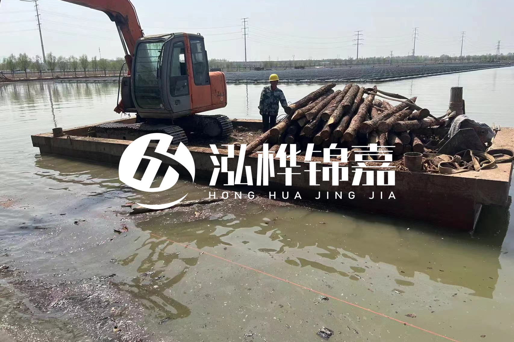 水里打木樁有什么用-水里打木樁怎么施工？