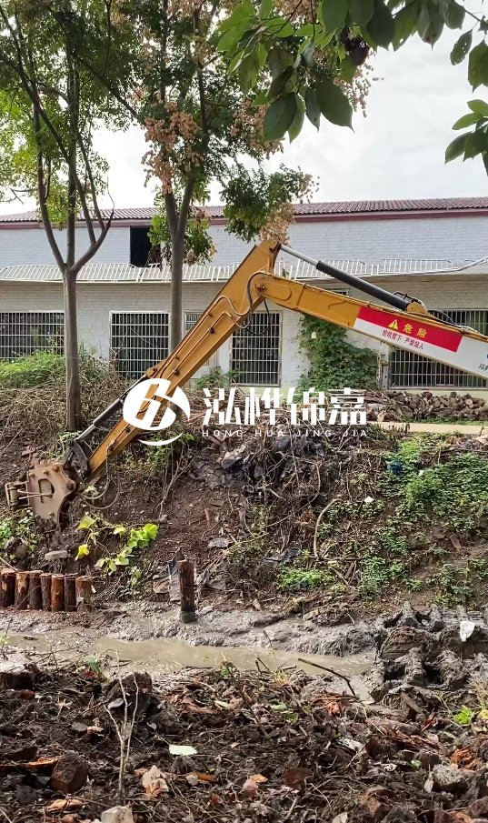駐馬店挖機(jī)打木樁專(zhuān)業(yè)施工- 河道打木樁后木樁腐朽怎么防治？