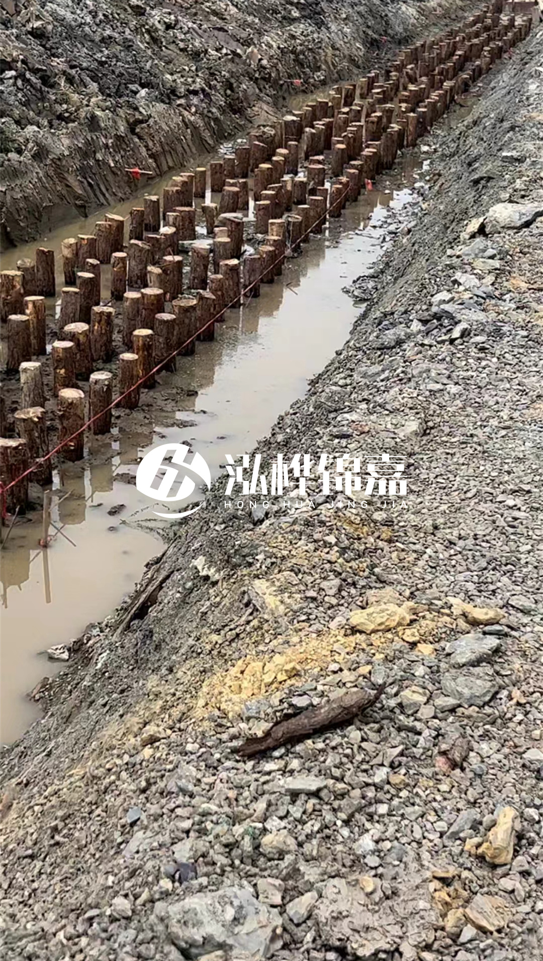 河道木樁打不下去怎么辦？河道施工遇難題？解決辦法速看！
