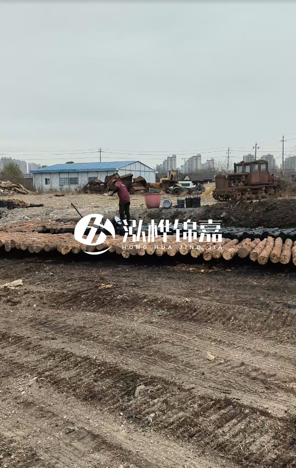 3米松木樁施工多少錢一根？一米可以打幾根？