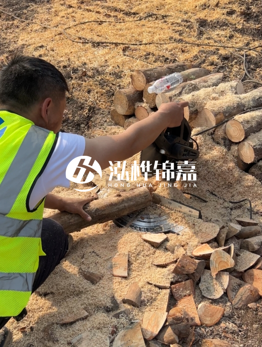 松木樁尾徑測量從哪個位置開始算？尾徑粗細不勻影響打樁質量嗎？